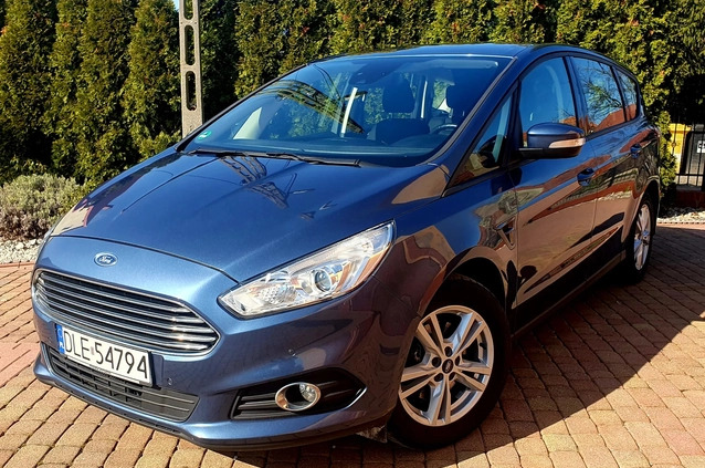 Ford S-Max cena 66900 przebieg: 156816, rok produkcji 2018 z Legnica małe 277